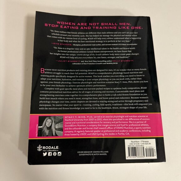 Roar by Stacy Sims (Paperback) - Picture 2 of 5